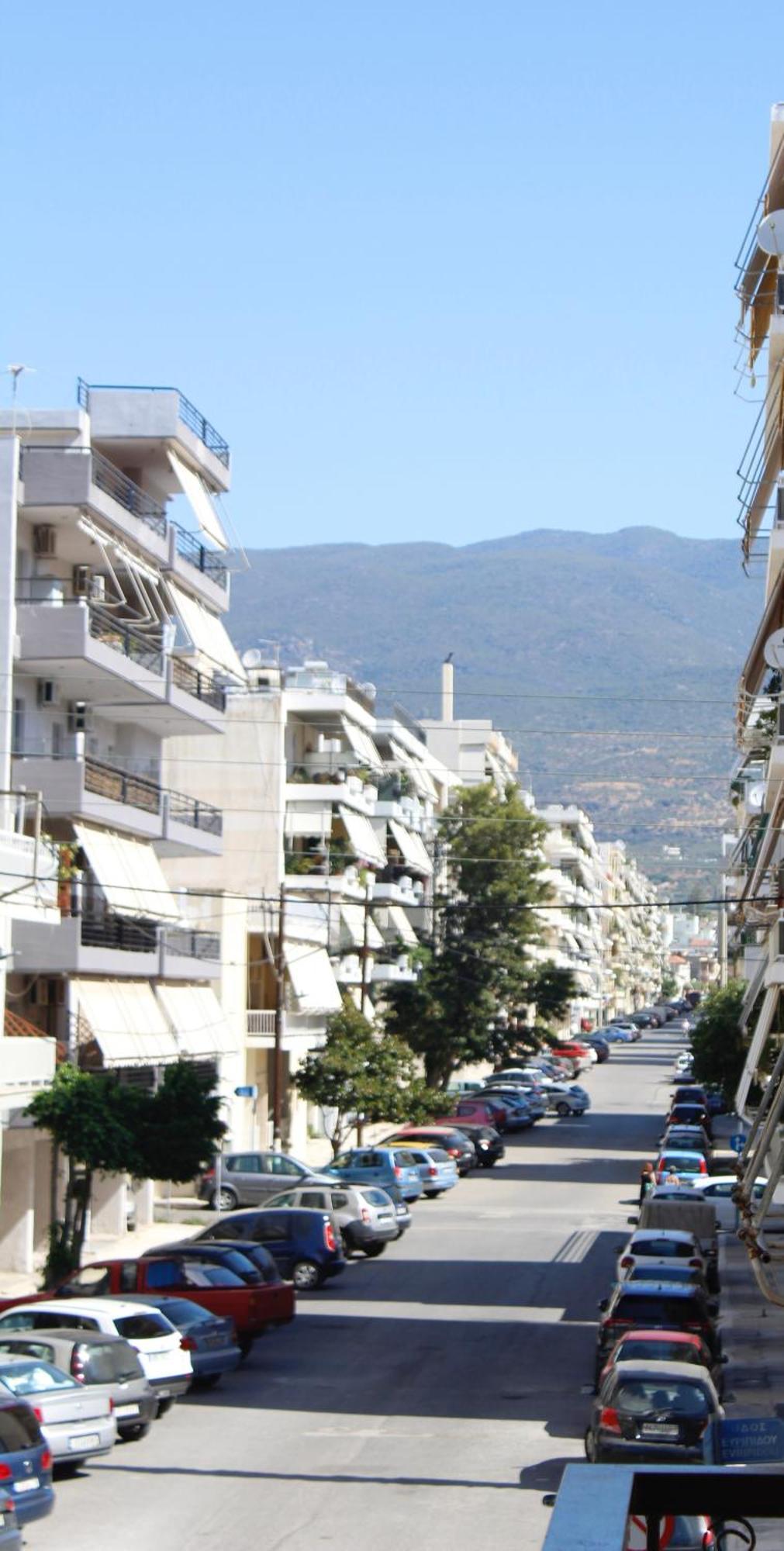 Serenity Apartment Каламата Экстерьер фото